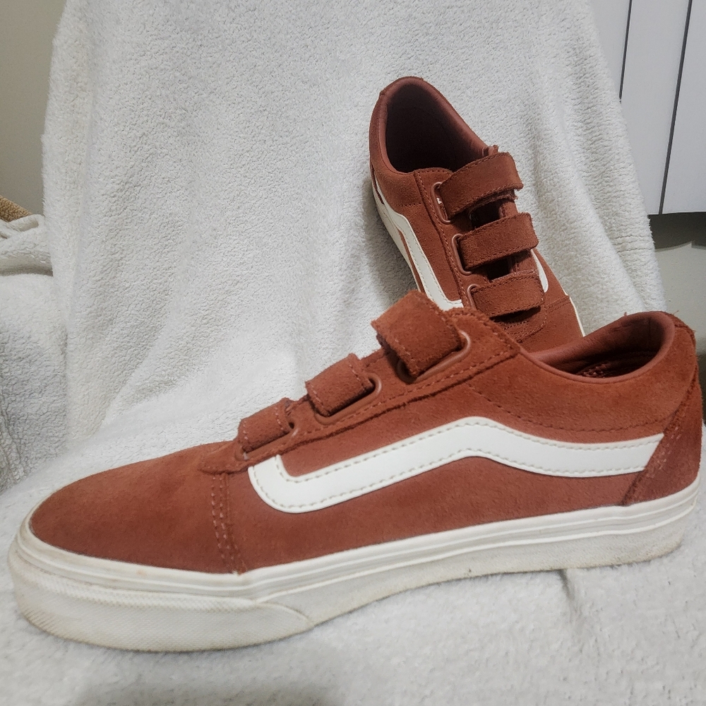 Vans old skool suede sneakers